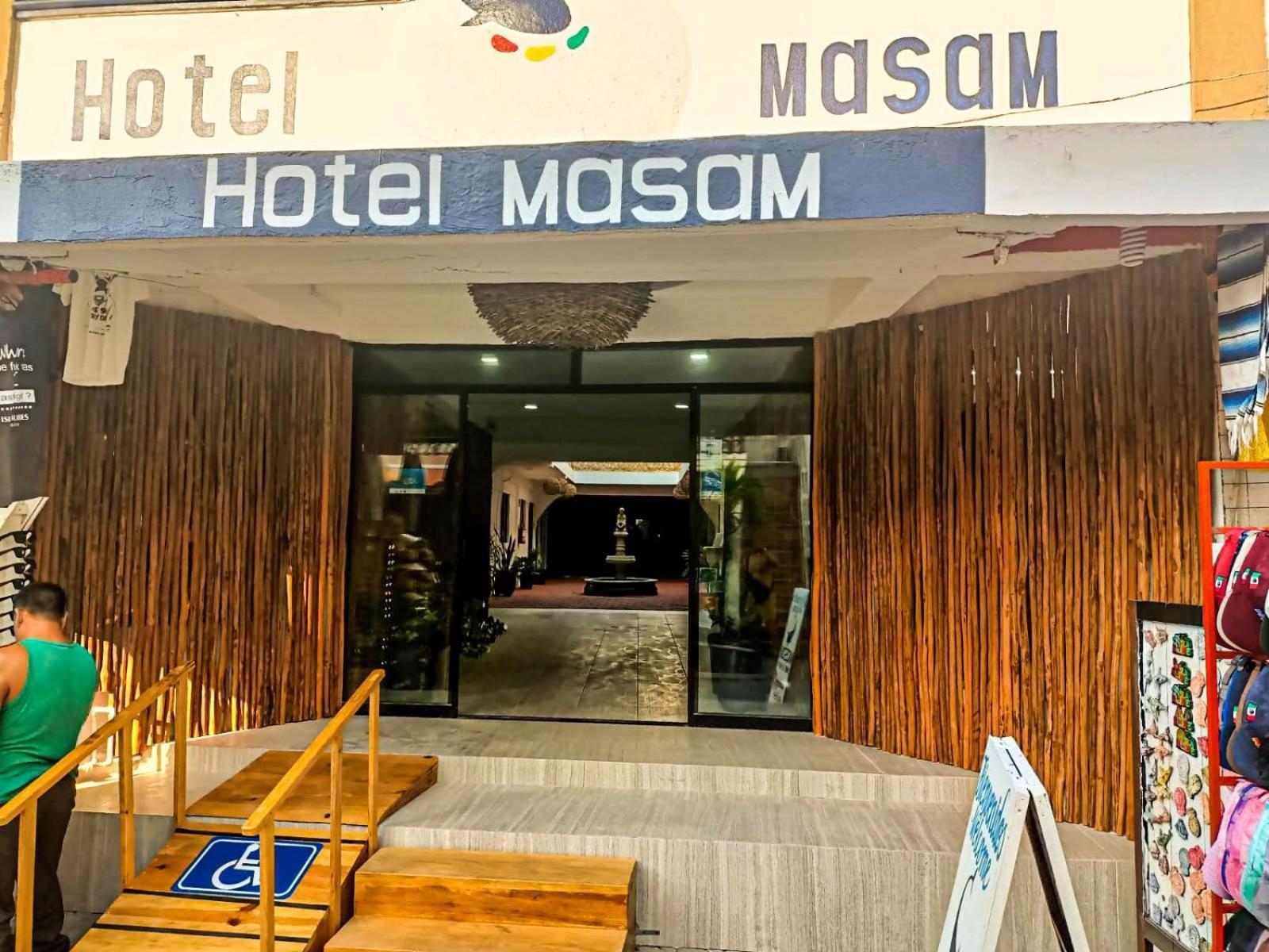 Hotel Masam Ісла-Мухерес Екстер'єр фото