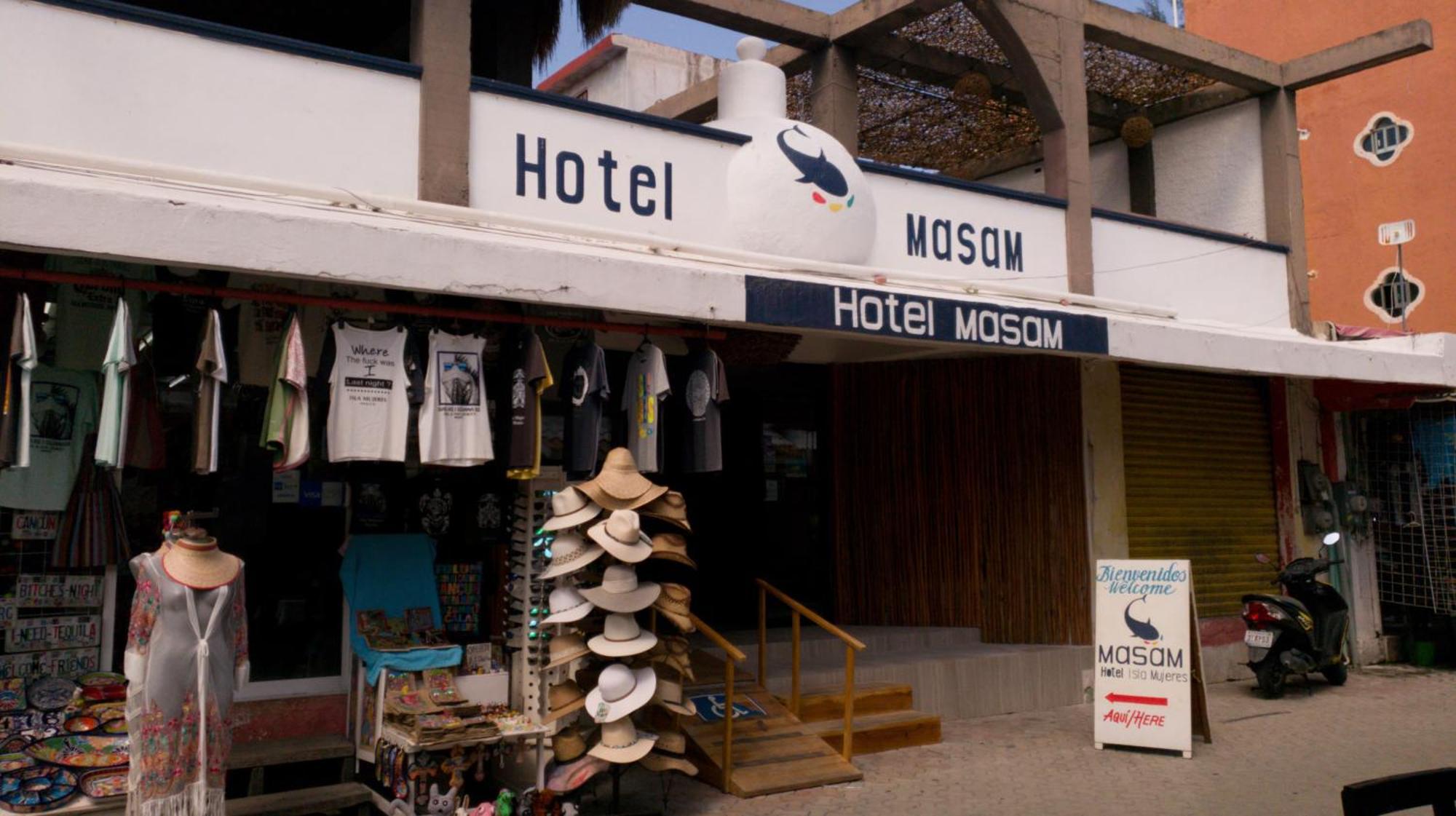 Hotel Masam Ісла-Мухерес Екстер'єр фото
